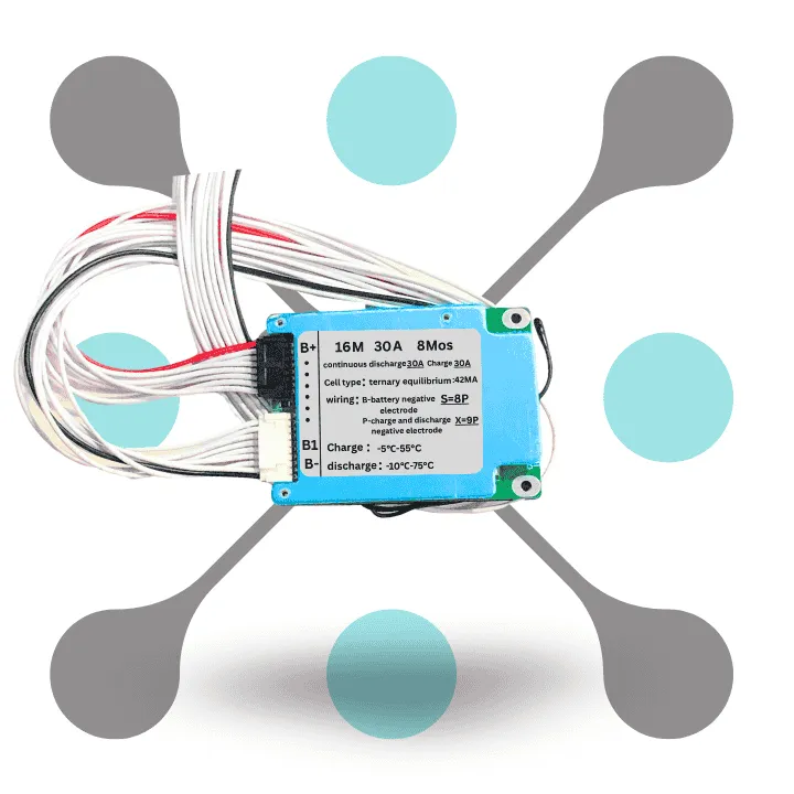 roboway-16S-8MOS-Bms-module roboway-16S-8MOS-Bms-module